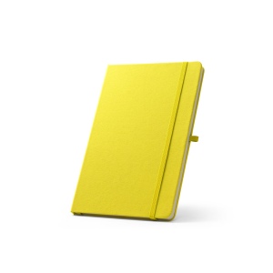ANNE. Cahier A5 en polyester recyclé (100% rPET) avec pages lignées 6