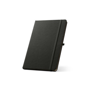 ANNE. Cahier A5 en polyester recyclé (100% rPET) avec pages lignées 3