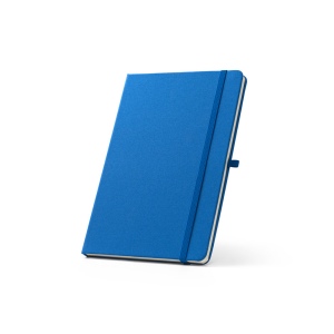 ANNE. Cahier A5 en polyester recyclé (100% rPET) avec pages lignées 8