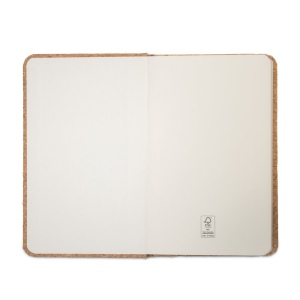HAWKINS. Carnet de poche en liège avec 160 pages unies 5