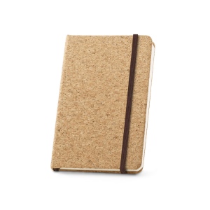 HAWKINS. Carnet de poche en liège avec 160 pages unies 2