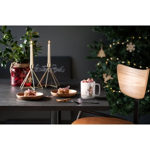REINDEER. Tasse avec impression de Noël 330 mL 3