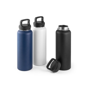 SINNER. Bouteille en acier inoxydable recyclé à 90 % d'une grande capacité allant jusqu'à 1200 mL 7