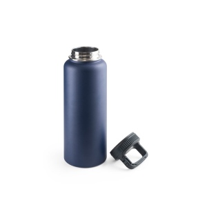 SINNER. Bouteille en acier inoxydable recyclé à 90 % d'une grande capacité allant jusqu'à 1200 mL 10