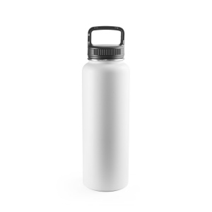 SINNER. Bouteille en acier inoxydable recyclé à 90 % d'une grande capacité allant jusqu'à 1200 mL 3