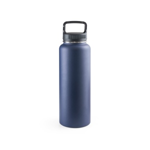 SINNER. Bouteille en acier inoxydable recyclé à 90 % d'une grande capacité allant jusqu'à 1200 mL 4