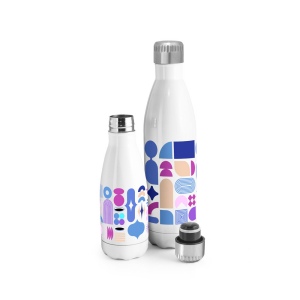 AMORTI S. Bouteille pour sublimation en acier inoxydable de 380 ml 3