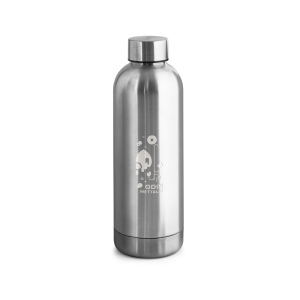 ODIN METTALIC. Bouteille en acier inoxydable recyclé à 90% 550 mL 9