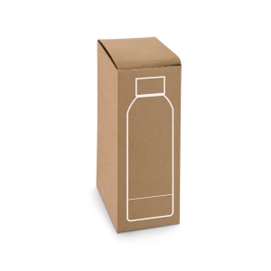 ODIN METTALIC. Bouteille en acier inoxydable recyclé à 90% 550 mL 10