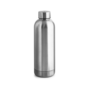 ODIN METTALIC. Bouteille en acier inoxydable recyclé à 90% 550 mL 6