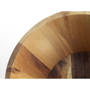 SAGE. Saladier en bois d'acacia 8