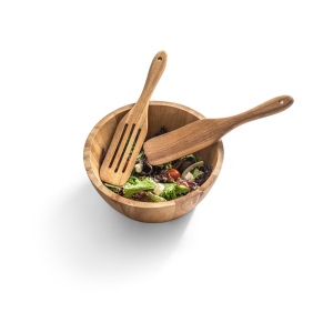 BATALI. Set de deux couverts en bois d'acacia 7