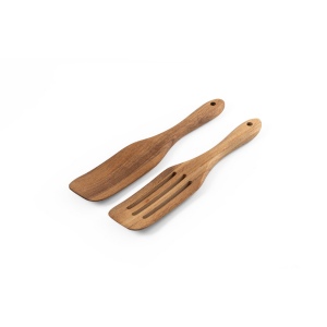 BATALI. Set de deux couverts en bois d'acacia 2
