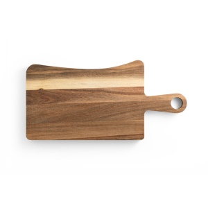 CASSIA. Plateau à fromage en bois d'acacia avec poignée 6