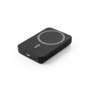 AMPERE 5. Batterie nomade magnétique de 5 000 mAh avec chargeur sans fil ultrarapide de 15 W en ABS recyclé (100 % rABS) 2
