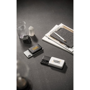 AMPERE 10. Batterie nomade magnétique de 10 000 mAh avec chargeur sans fil ultrarapide de 15 W en ABS recyclé (100 % rABS) 6