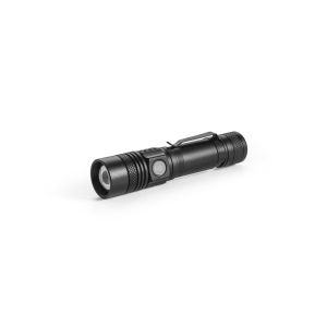 UNGAR. Torche aluminium recyclé (100 % rAL) rechargeable 5 W 2