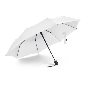 SKYLAR. Parapluie 2 en 1 avec sac shopping en polyester recyclé inclus 18