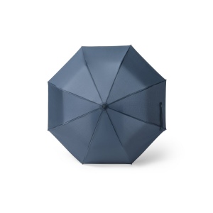 SKYLAR. Parapluie 2 en 1 avec sac shopping en polyester recyclé inclus 11