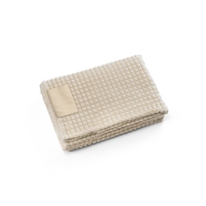 CELINE. Couverture en polyester recyclé (100% rPET) avec détail cousu pour la personnalisation 5