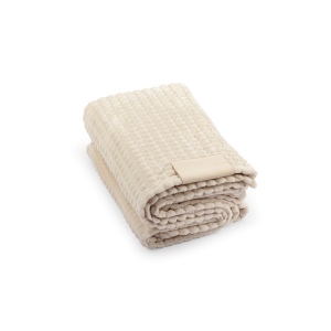 CELINE. Couverture en polyester recyclé (100% rPET) avec détail cousu pour la personnalisation 2