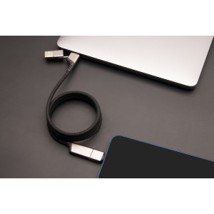 Câble magnétique 4-en-1 ultra fast charge 100W (Import) 6