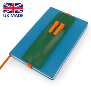 Porte-stylo pour carnet en PU