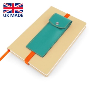 Porte-stylo pour carnet en PU