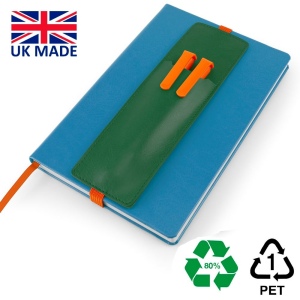 Porte-stylo pour carnet en rPET