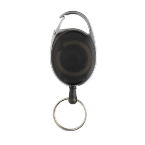 Porte-clés à clip extensible en ABS recyclé RCS 5