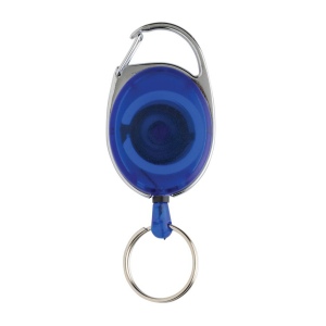 Porte-clés à clip extensible en ABS recyclé RCS 17