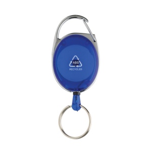 Porte-clés à clip extensible en ABS recyclé RCS 21