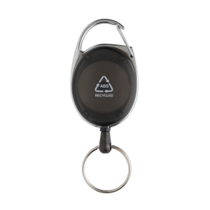 Porte-clés à clip extensible en ABS recyclé RCS 7