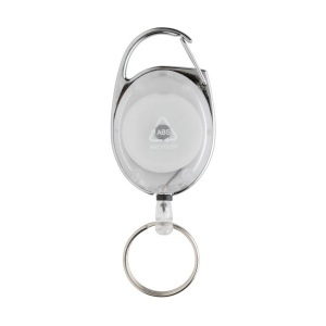 Porte-clés à clip extensible en ABS recyclé RCS 13