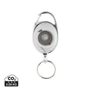Porte-clés à clip extensible en ABS recyclé RCS 3