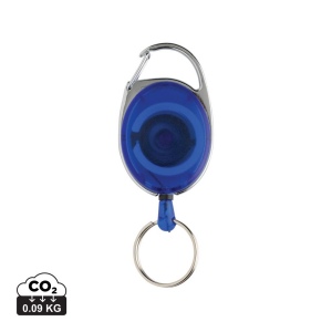 Porte-clés à clip extensible en ABS recyclé RCS 4