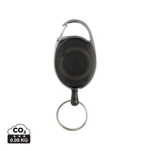 Porte-clés à clip extensible en ABS recyclé RCS 2