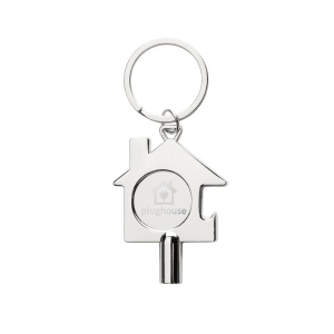 Porte-clés 3 en 1 en alliage de zinc recyclé RCS 13