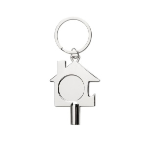 Porte-clés 3 en 1 en alliage de zinc recyclé RCS 10