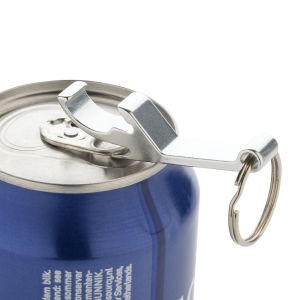 Porte-clés décapsuleur en aluminium recyclé RCS 17