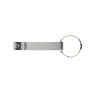 Porte-clés décapsuleur en aluminium recyclé RCS 19