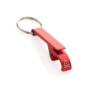 Porte-clés décapsuleur en aluminium recyclé RCS 23