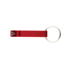 Porte-clés décapsuleur en aluminium recyclé RCS 27