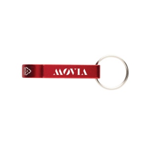 Porte-clés décapsuleur en aluminium recyclé RCS 28