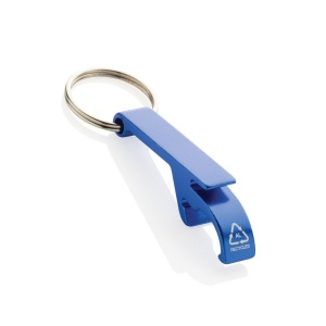 Porte-clés décapsuleur en aluminium recyclé RCS 31