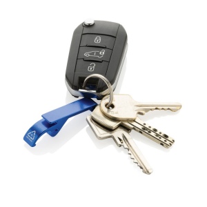 Porte-clés décapsuleur en aluminium recyclé RCS 34
