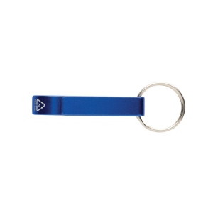 Porte-clés décapsuleur en aluminium recyclé RCS 35