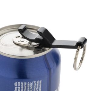 Porte-clés décapsuleur en aluminium recyclé RCS 9