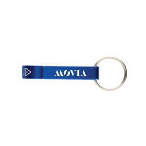 Porte-clés décapsuleur en aluminium recyclé RCS 36