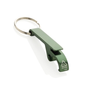 Porte-clés décapsuleur en aluminium recyclé RCS 39